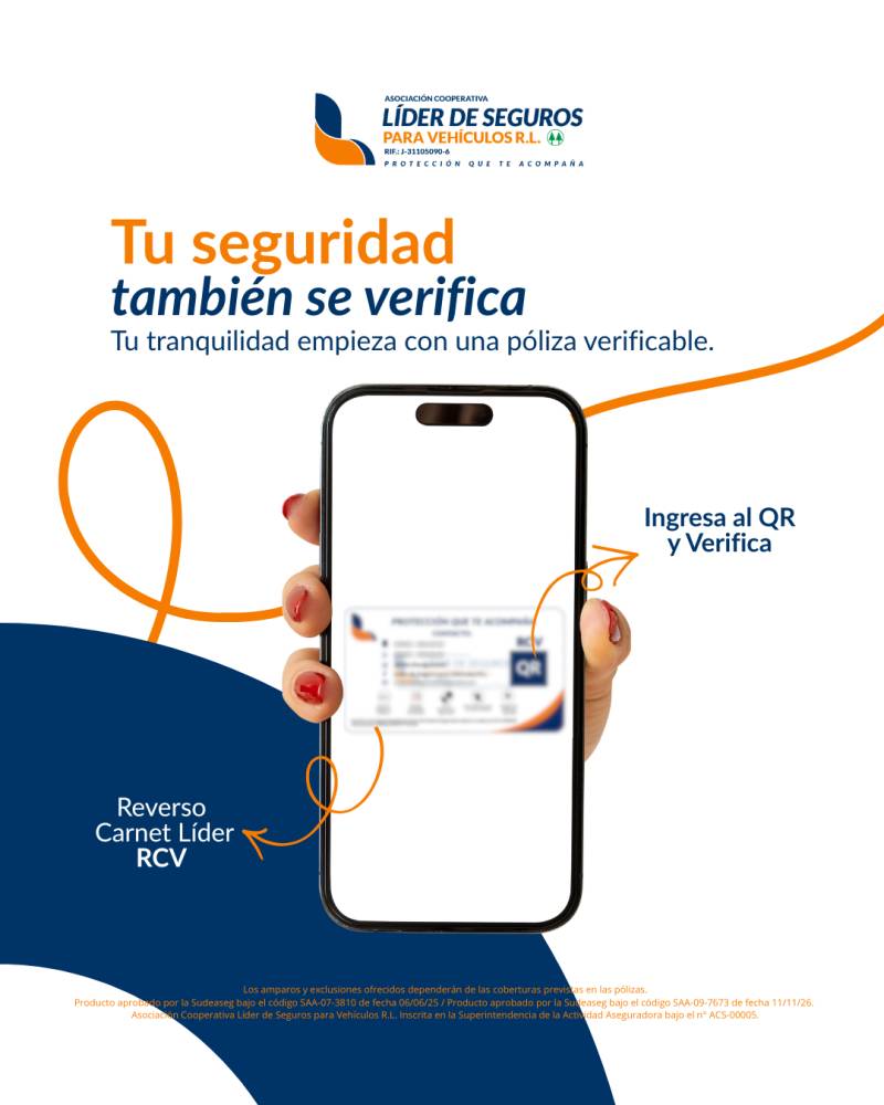 Tu seguridad también se verifica