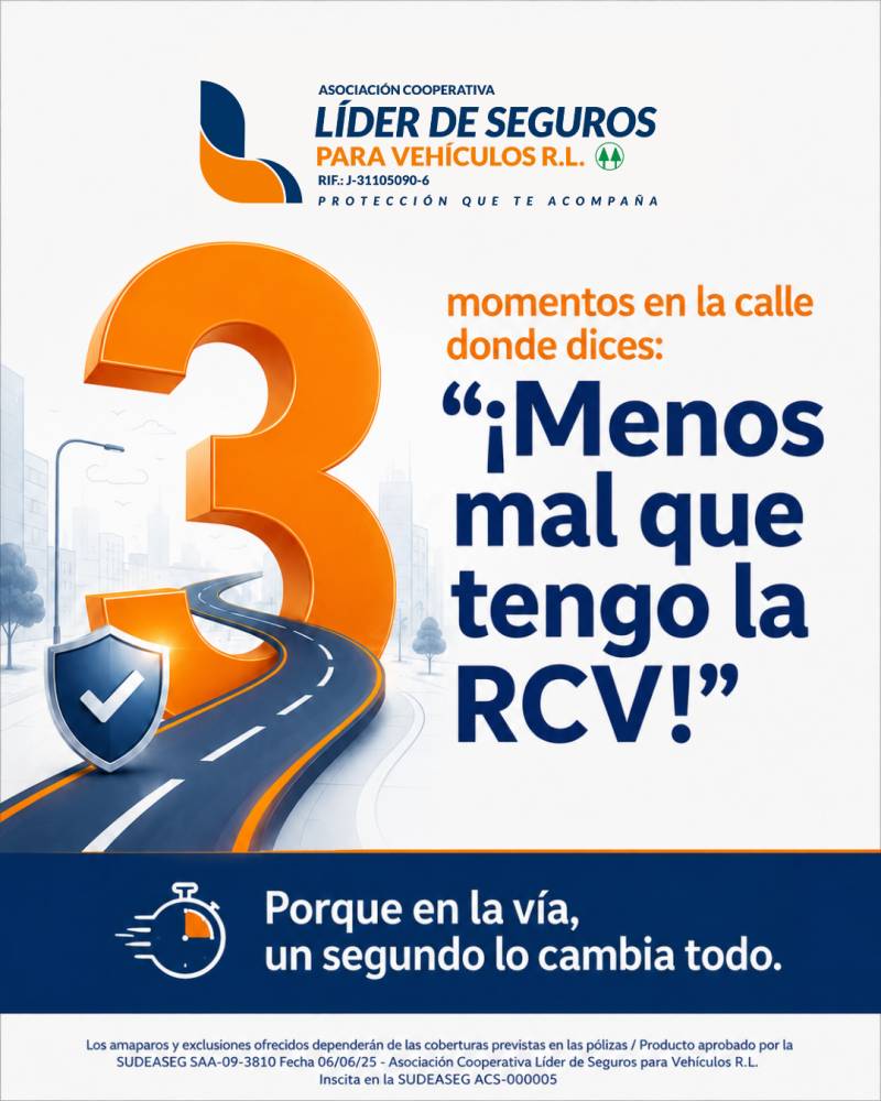 En la vía, un segundo puede cambiarlo todo