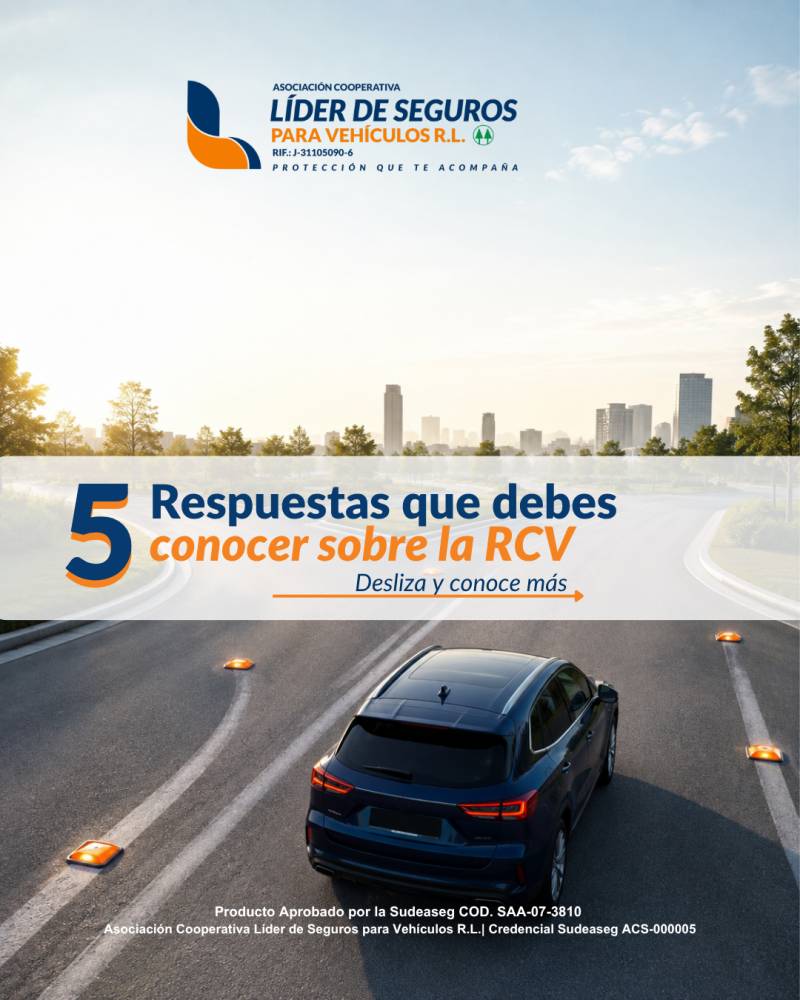 ¿Sabes realmente qué cubre tu RCV?