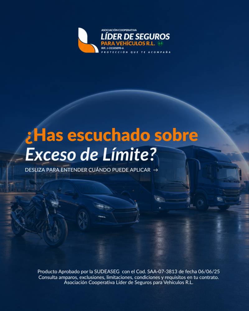 Una demanda activa de inmediato la cobertura de Exceso de Límite